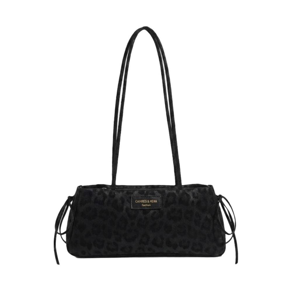 Textured French Stick Bag Polyester Armpit Bag Easy And Trendy Underarm Bag  Office