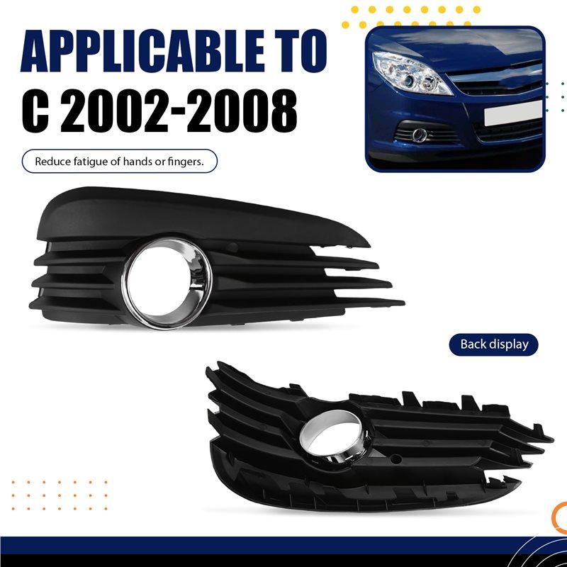 Nebelscheinwerfer-Abdeckung Gitter für Auto Front 13182922 13205878 13182921 13205877 Für Vauxhall Opel Vectra C 2002-2008
