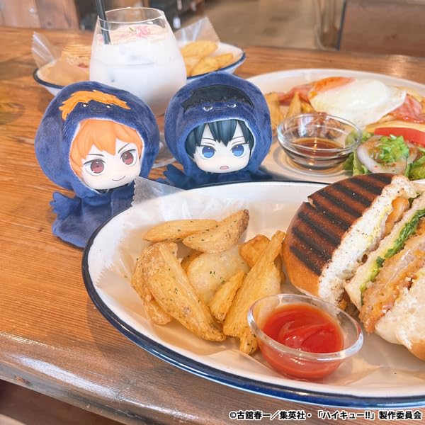 Rukappu Poncho Kagegarasu Haikyu!!