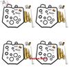 4sets Motorcycle Carburetor Repair Kit Floating Needle Gasket Parts for Honda CB650 CB650C Nighthawk 650 CB650SC CB 650 C SC