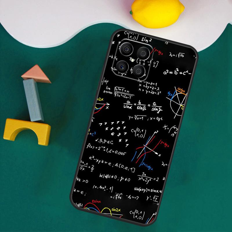 

E mc2 Formula Math Funny Science Case For Honor Magic 7 5 6 Lite Honor 200 Pro 50 70 90 Lite X9a X8a X8 X9 X8b X9c X9b Cover Honor X8 4G