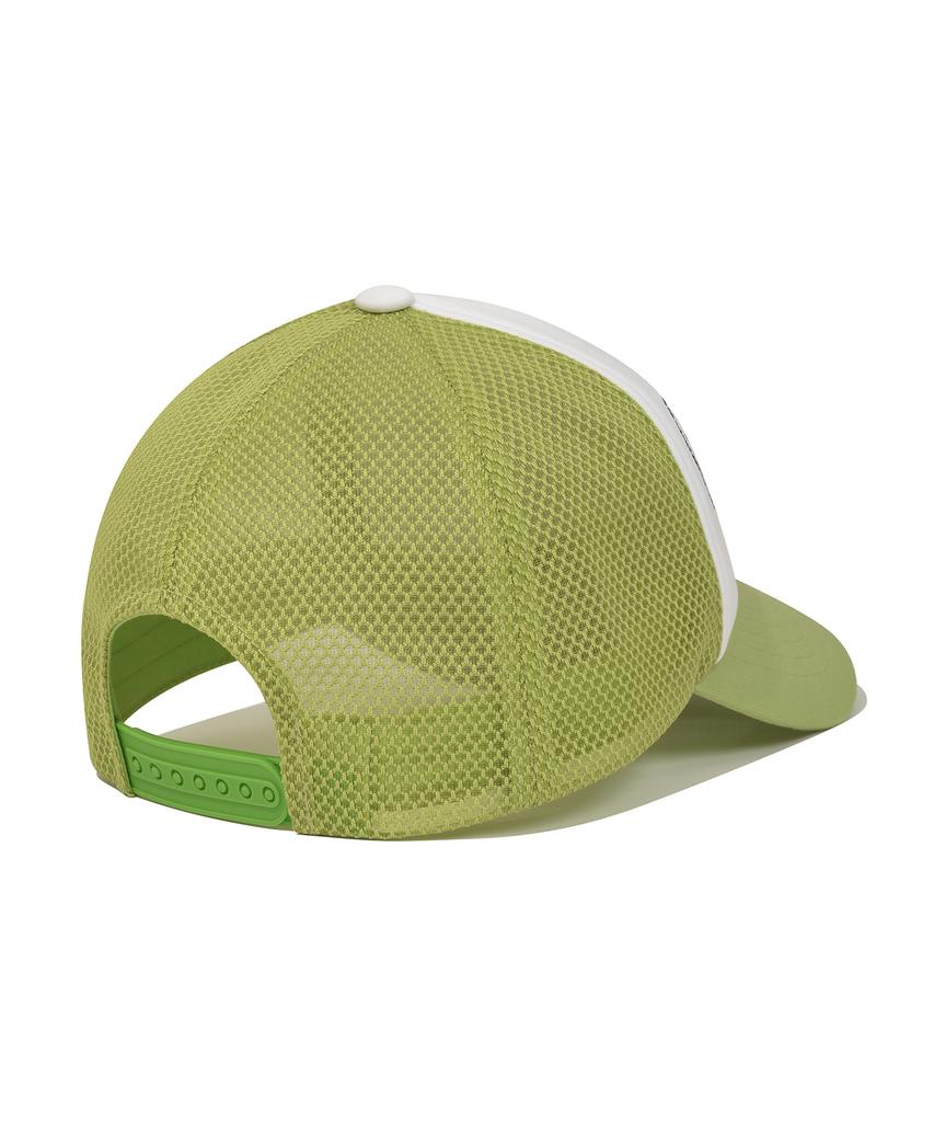 FALLETT Art Piece Mesh Cap Lime