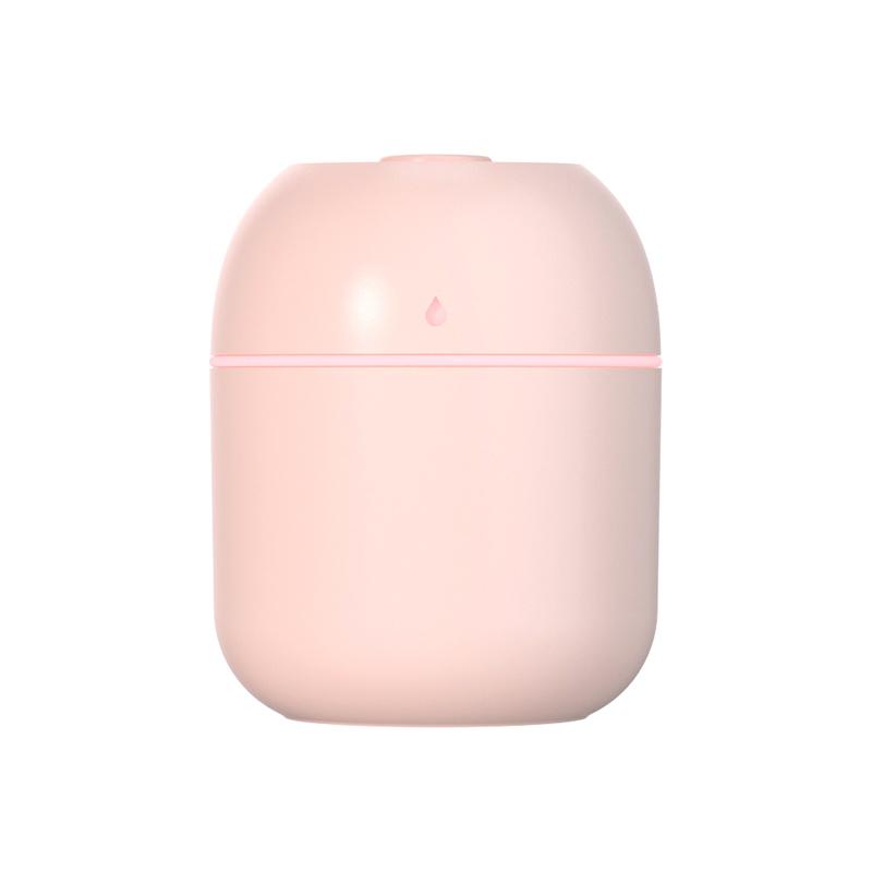 Mini Ultrasonic Air Humidifier 200Ml Usb Charge Diffuser Car Purifier Aromatherapy Anion Mist Maker Dense Fog Freshener Vehicle