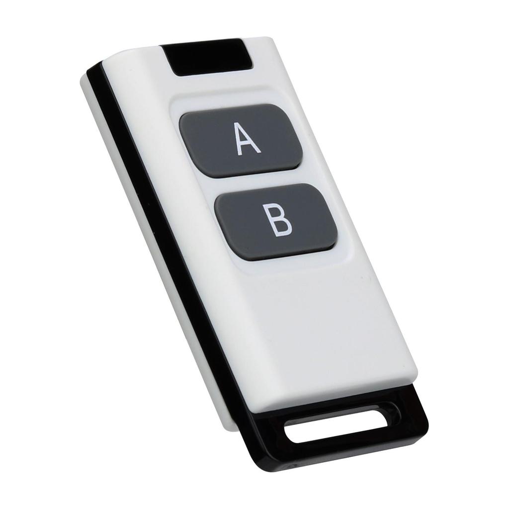 433MHz Universal RF Remote Control Learning Code Transmitter for Garage Door 2/4 Channels Cloning Duplicator