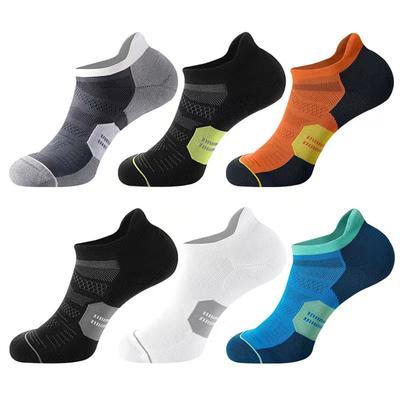6 Paar Damen Herren Lauf Knöchelsocken mit Polsterung Low Cut Athletic Tab Sport Dünne Socken für Unisex GZW