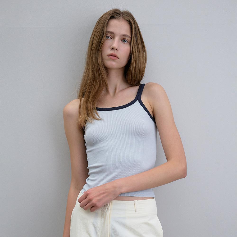 Nowood Colorline Sleeveless (Skyblue) Skyblue/Free