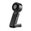 Rechargeable Portable Mini Handheld & Stand Fan with Digital Display - Outdoor High-Speed Essential