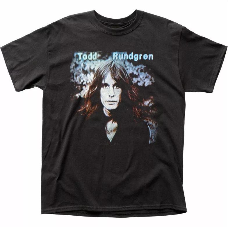 Todd Rundgren Music 100% Cotton T-shirt Mens Tees Top Cotton On For All Fans All Size 2XL