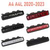Car Quattro Front Grille Four-Wheel Drive Logo Styling for A4 A4L 2020 2021 2022 2023 Rear Fender Stickers Auto Accessories