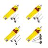 Electric Billiards Cue Tip Shaper Tool Lightweight Accessory for Shaping & Replacement Grinding Machine Electric Burnisher