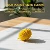 Handmade Crunchy Squishy Durian Fruit Stress Ball Squeeze Toy, Squishy Fidget Ball, Asmr Sensory Stress Relief Toy