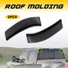 Pair Roof Black Moldings For Ford 1999-2007 F-250 F-350 F-450 F-550 Super Duty