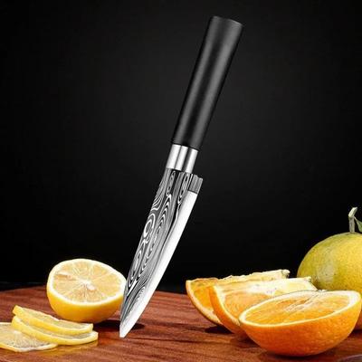 5INCH Stainless Steel Fruit Knife Sharp Chef Knife Household Slicing Cutting Small Knife Cooking Paring Fruit Kitchen Knives
