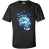 Heart Cardiac Waves Hokusai Tshirt Anatomy Psychology Resuscitation Graphic Unisex T Shirt Oversized Father Tee Shirt Free Shipping