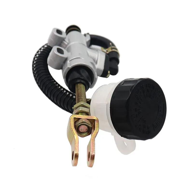 Motorcycle Rear Brake Pump Foot Hydraulic Master Cylinder Pump For ATV 50-250CC Pit Dirt Bike