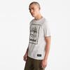 Timberland Tiger Year Series Camouflage Print Logo Round Neck Short Sleeve T-Shirt Men Tops White A27GP-100