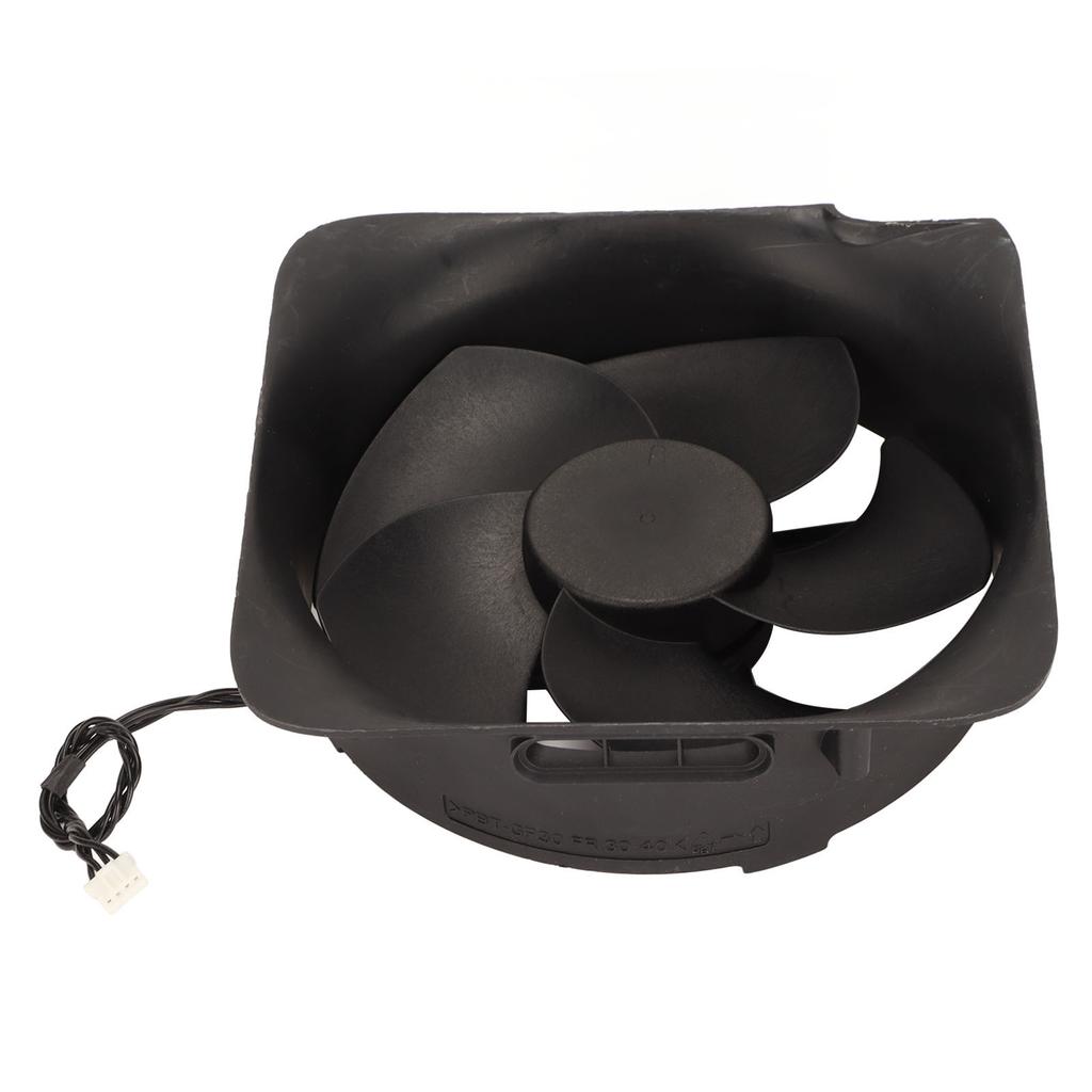 CPU Cooling Fan 4 Pin 5 Blades Fast Heat Dissipation Replacement Internal Cooling Fan for Xbox Serie