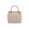 Coach Borsa a mano piccola in jacquard firmato C5280-B4SHG