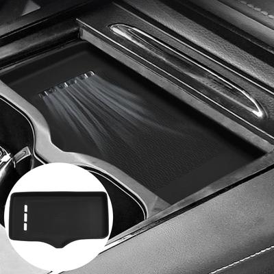 Car Silicone Protective Pad For Omoda 5 EV 22-25 Wireless Charging Silicone Anti-slip Mat Interior Accessories