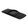 OUNONA Car Rearview Mirror Dash Cam Mount Replacement Panel Plastic Back Rear View Compatible Car Accessory for Dashcam Recording Bracket, Plate,