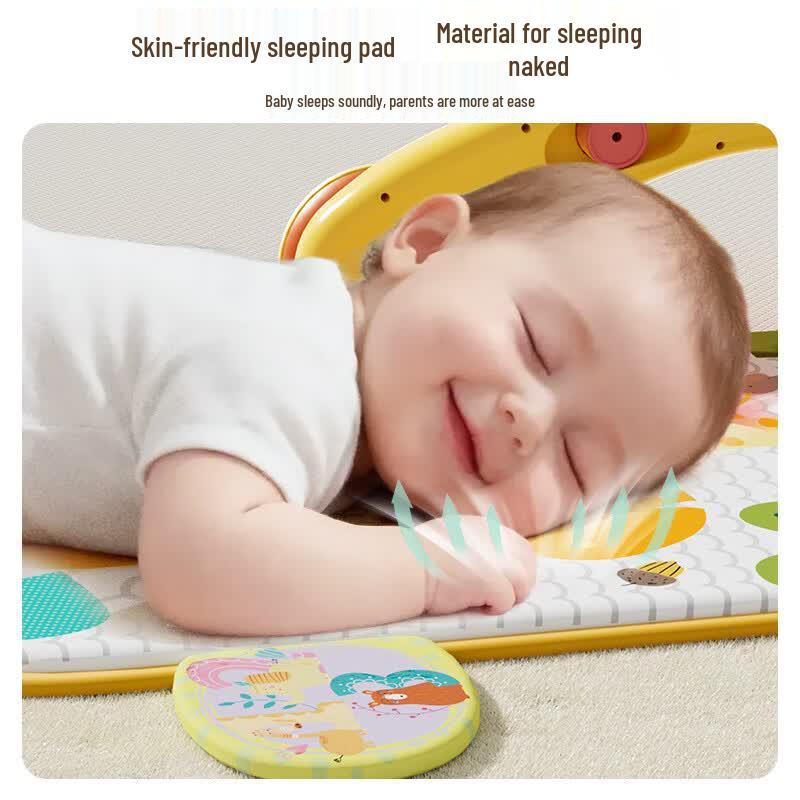 Feibei 7-in-1 Baby Activity Gym & Walker with Piano