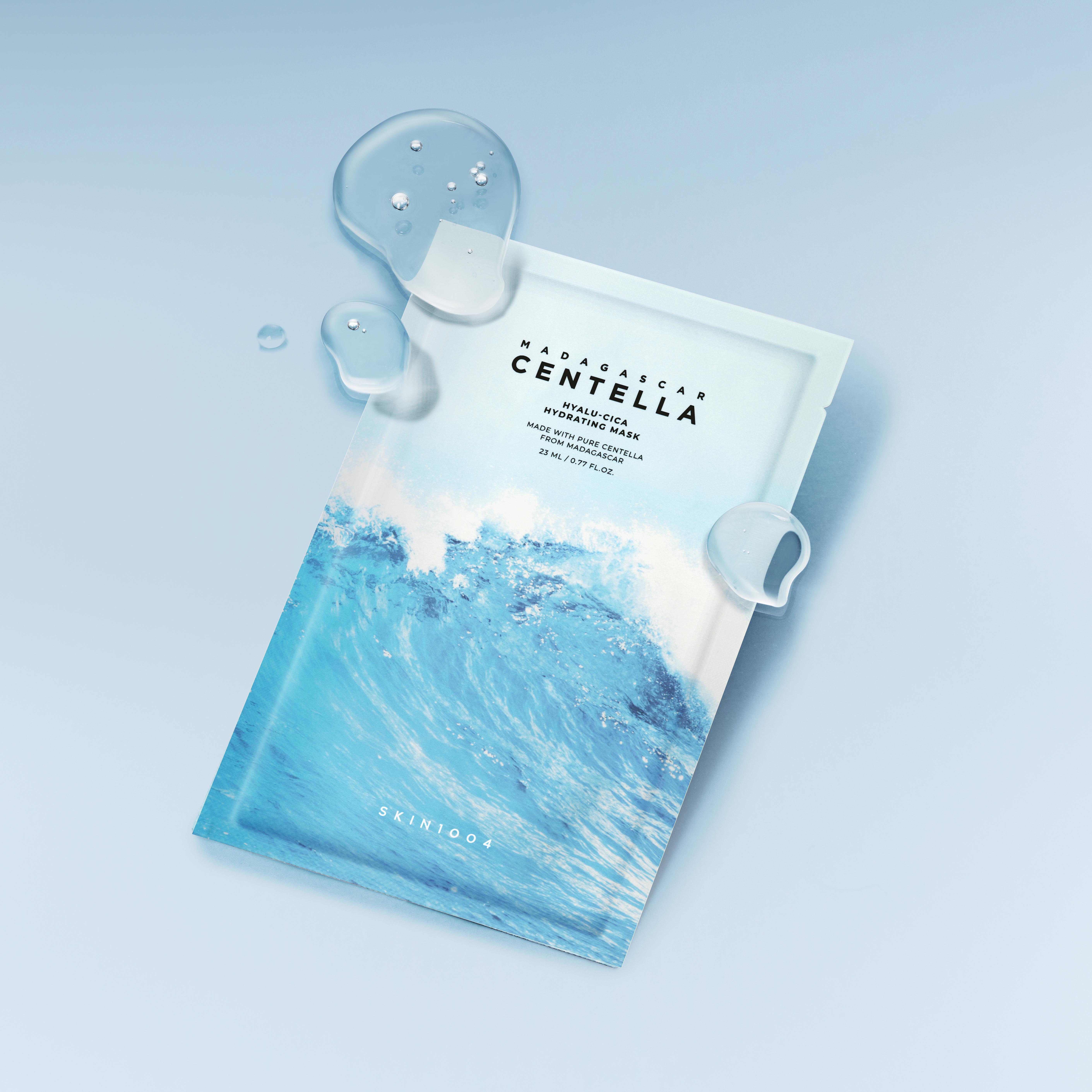 SKIN1004 Madagascar Centella Hyaluronic-Cica Mask 23ml 23ml Single 11338031276-01