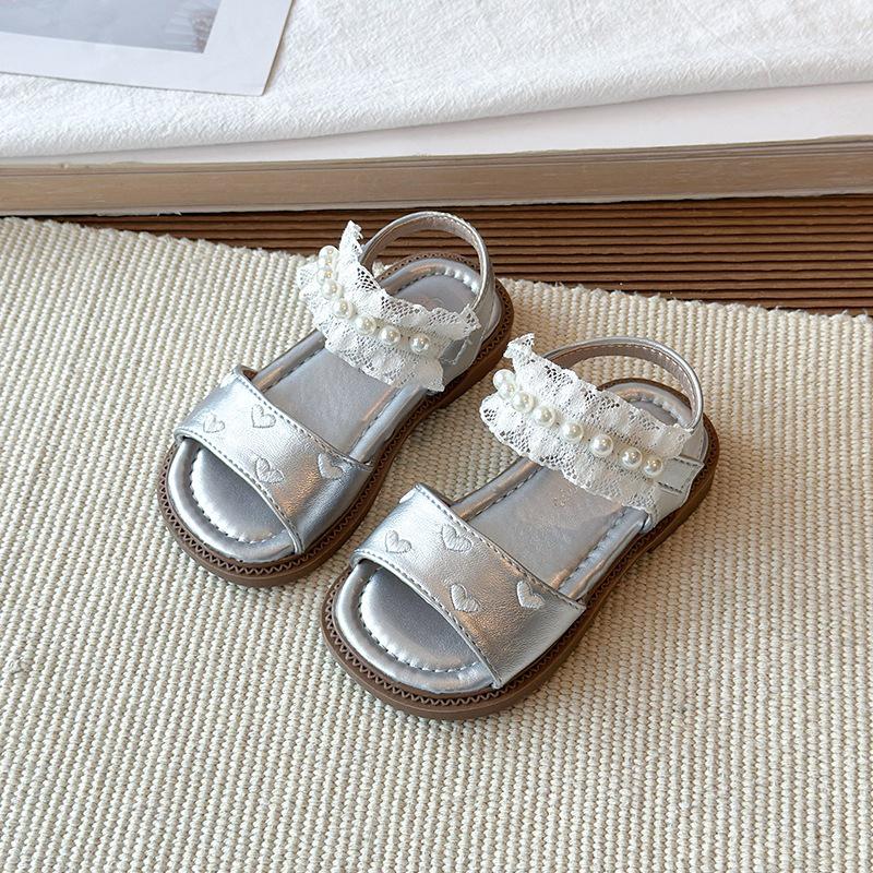 Summer Soft-Soled Roman Sandals for Girls - 2026 Princess Single-Strap Shoes 24