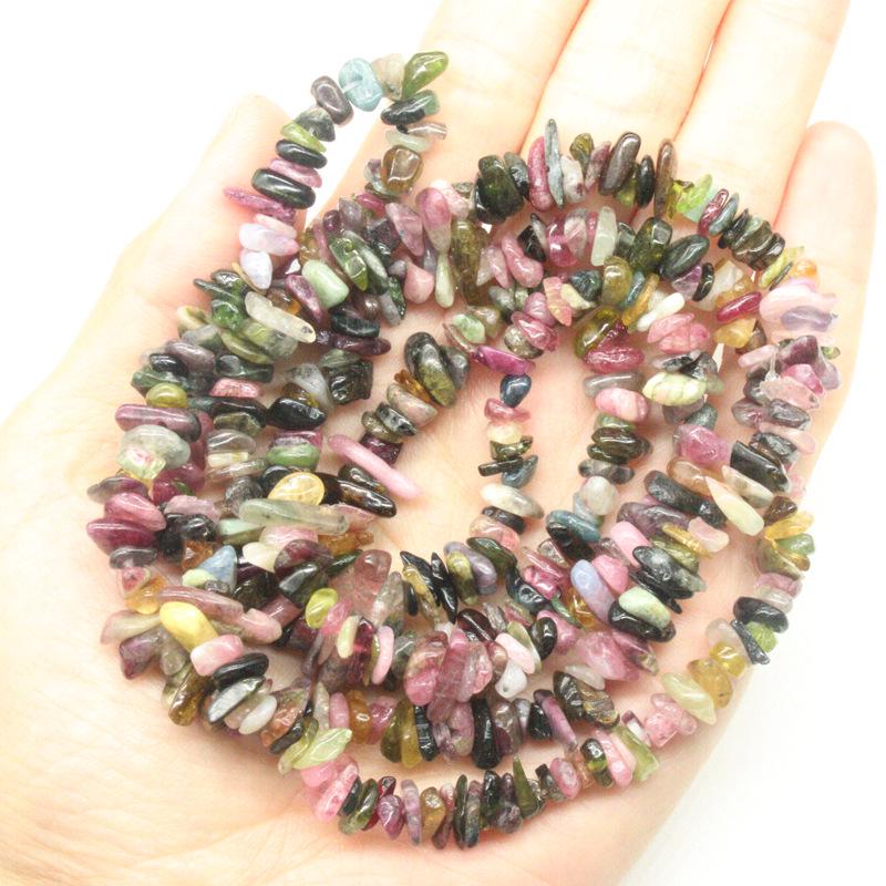 Irregular 5-8mm Crystal Agate Gravel Beads for DIY Jewelry