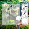 Garden Rocker Wind Sculpture Eagle Stake Realistic Decoration Creative Figurine Bird