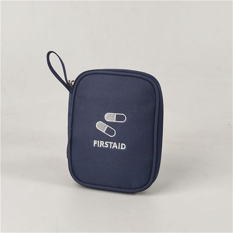 

1PC Family First Aid Kit Portable Outdoor Travel Storage Bag Household Large Capacity Layered Medicine Storage Bag
