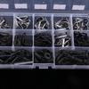 65Pcs Fishing Rod Guides Replacement Repair Kit Size