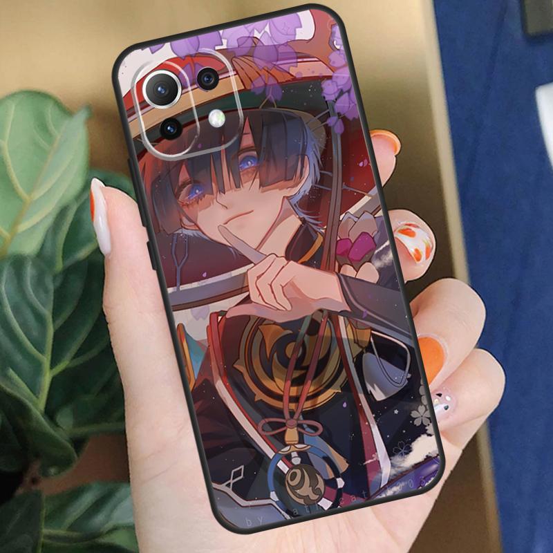 Scaramouche Genshin Impact Case For Xiaomi 15 14 Ultra 13T 14T 15T Pro 17 Pro Max POCO X7 Pro X5 X6 F5 F6 F7 F8 Coque