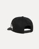 Stussy Mid-Depth Chenille S Snapback Black