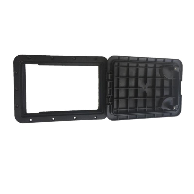 Reinforced Polymer Plastic Boat Panel Cover Featuring Simple Press Fastener For Quick Access And Installation