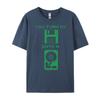 Dirty Computer Green And White Graphic T Shirt Autumn TShirt Happy New Years