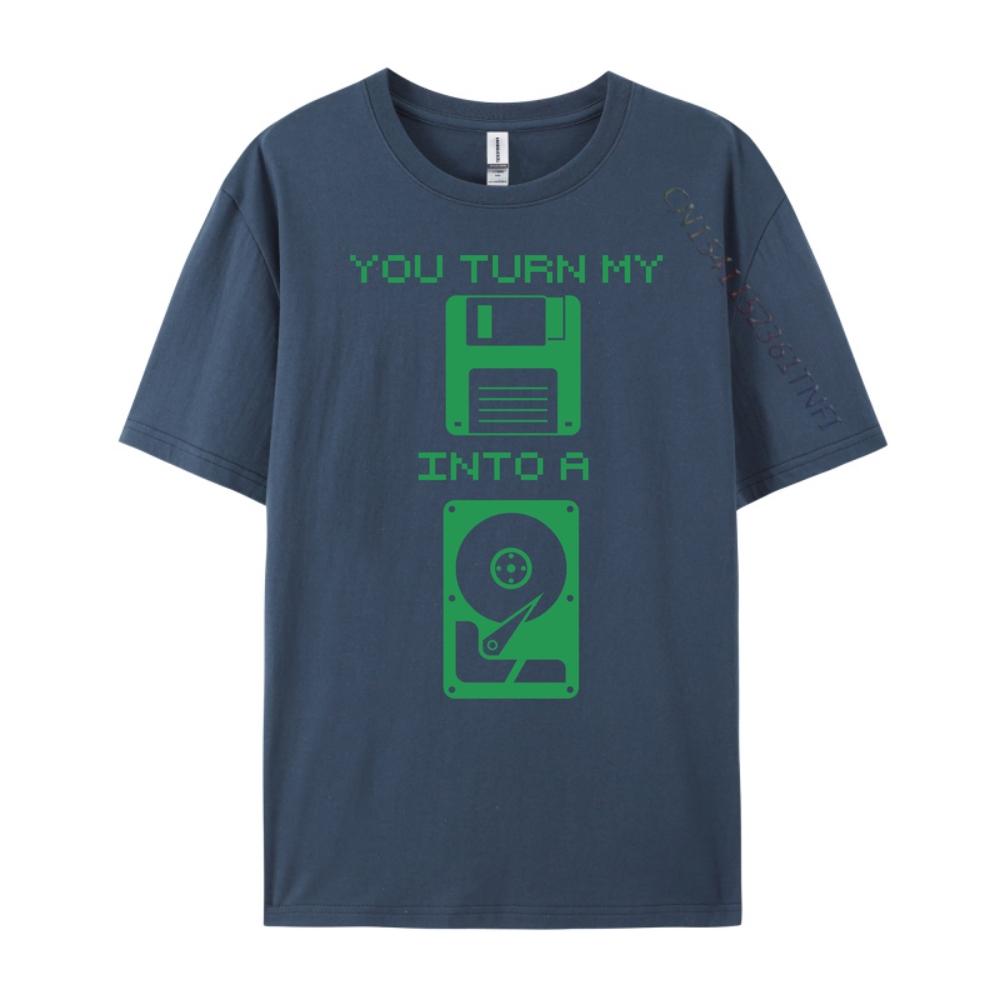 Dirty Computer Green And White Graphic T Shirt Autumn TShirt Happy New Years