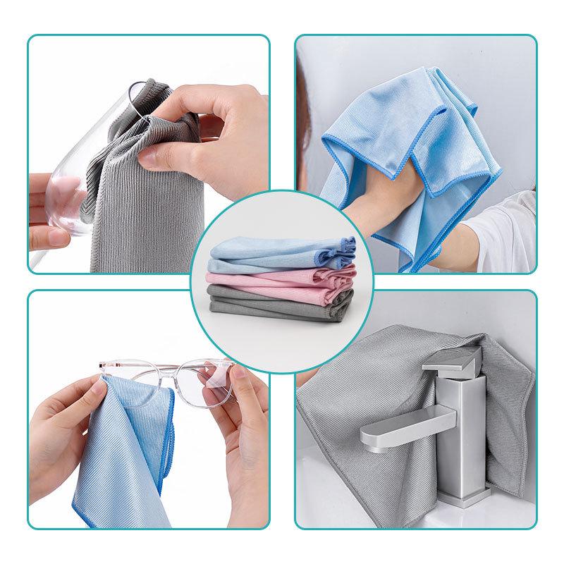 Multifunctional Thickened Glass & Kitchen Cleaning Cloth - Removes Water Marks