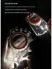 Multi-Functional Luminous Card Compass with Light for Outdoor Adventure and Navigation.