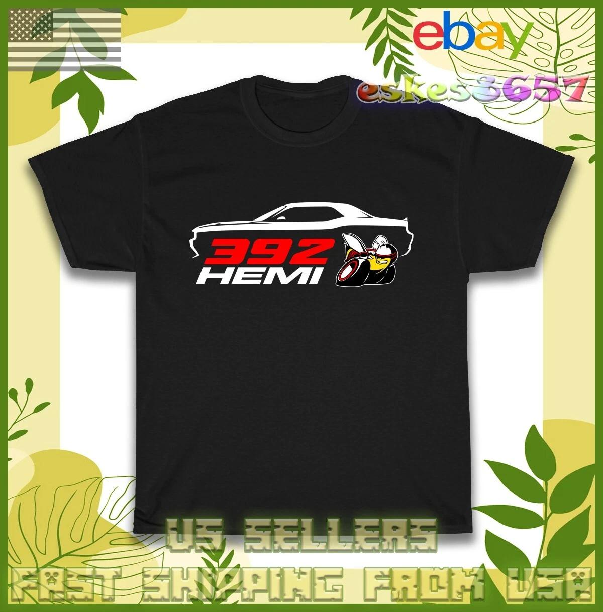 Mopar 392 Crate Engine SRT HEMI V8 Logo Men s T-shirt American Style T-shirt 2XL