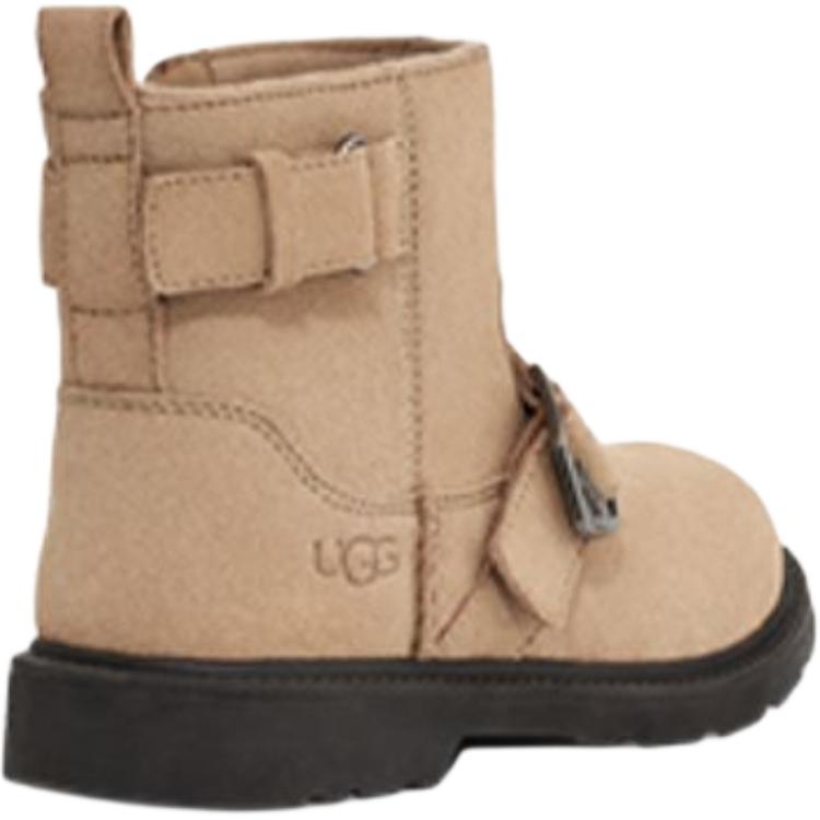 UGG Удобные универсальные низкие молодежные ботинки Детские ботинки коричневые 1130370-SAN