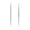 Set of 2, Nail Scaling Remover, Nail Lifter, Nail File, Sonde, Stainless Steel, Ingrown Nails, Thick Nails, Nail Care, Foot Care