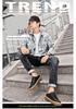 Men's Plus Size White Genuine Leather Skate Shoes - Breathable, Soft Sole, Casual Cowhide Sneakers