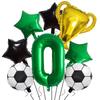 Football Champion Trophy Balloon Set World Cup Themed Party Decoration Children'S Birthday Party Photo