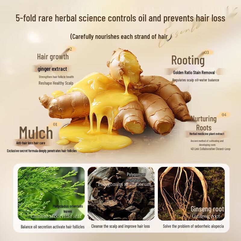 Ruyi Anti-Hair Loss Hair Care Set