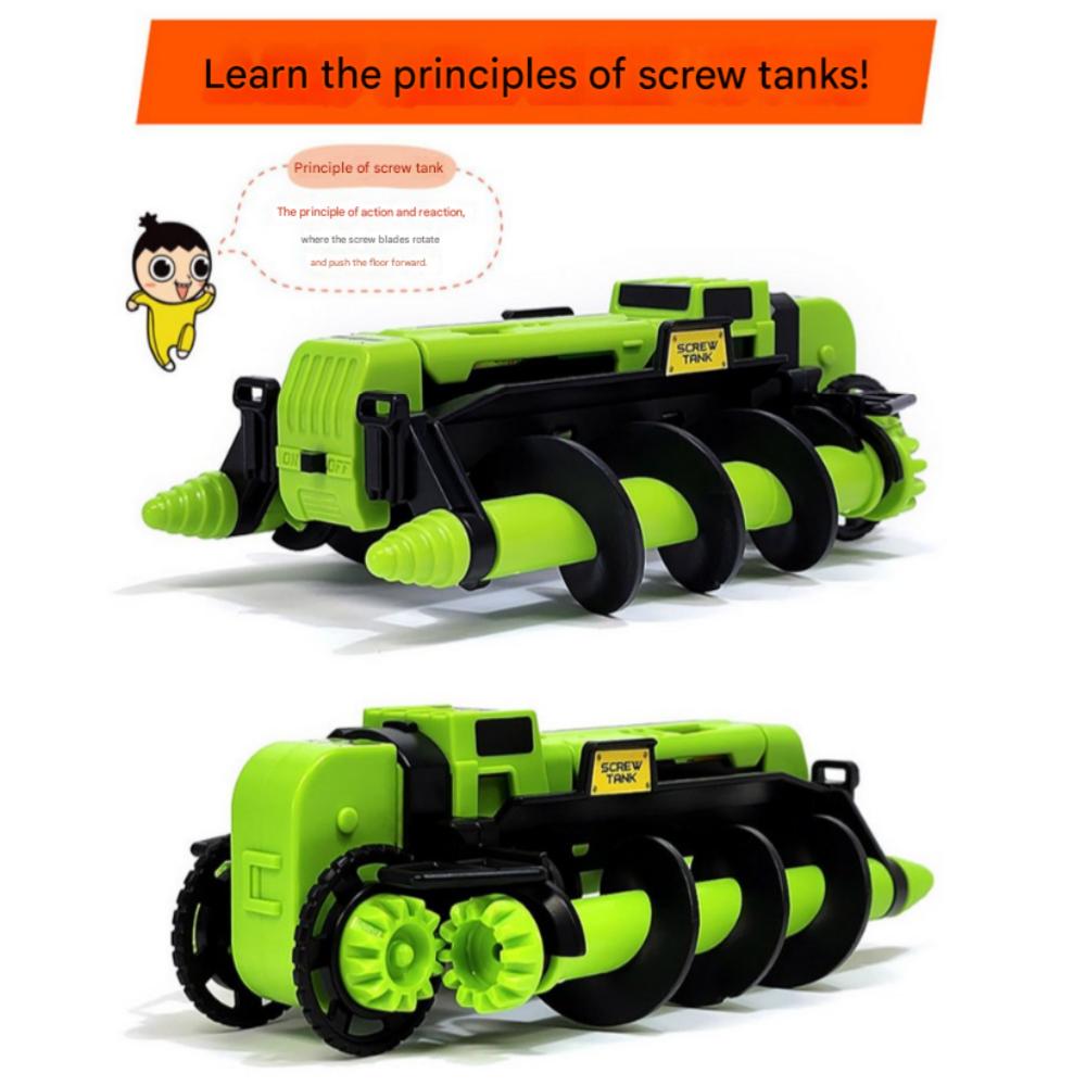 Academy Science Гвинтовий танк 18190 – Насичені діями набори для складання моделі радіокерованого бойового танка