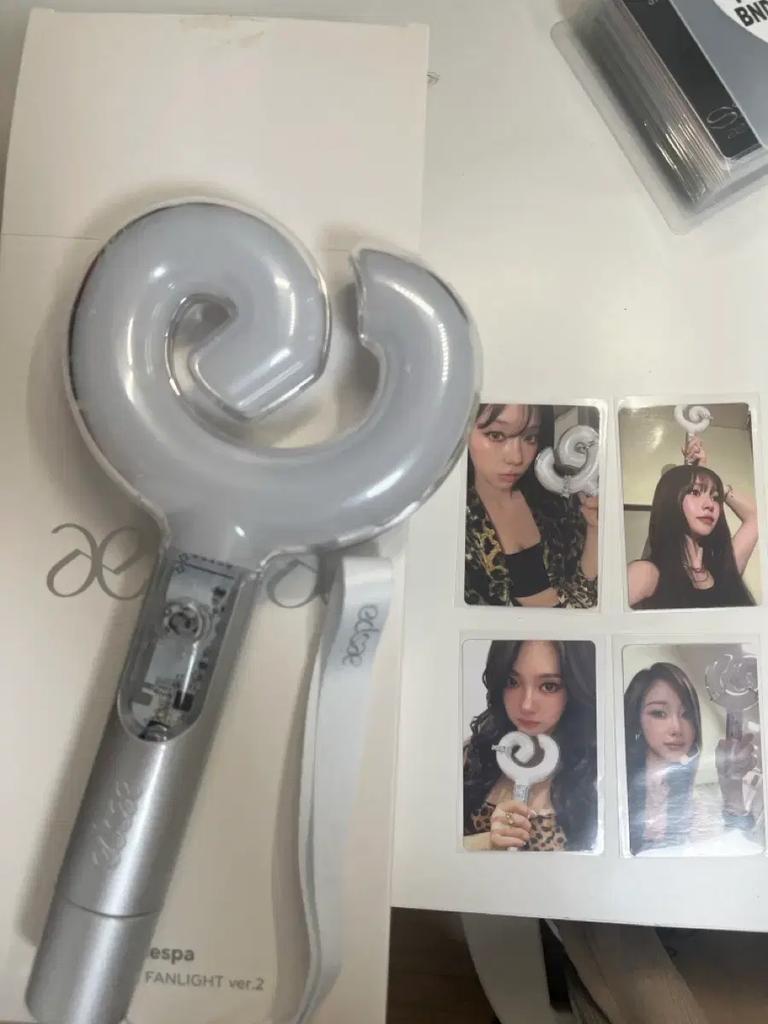 AESPA Support Stick News Stick ver.2 Gebraucht