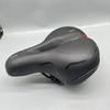 Coussin de siège confortable pour hommes femmes - Double absorption des chocs à billes Mousse à mémoire d'eau Large selle de vélo Convient pour les vélos de route