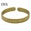 Man Woman Brass Adjustable Hand Bracelet Bangle Valentine Day Jewelry Gift Cuff