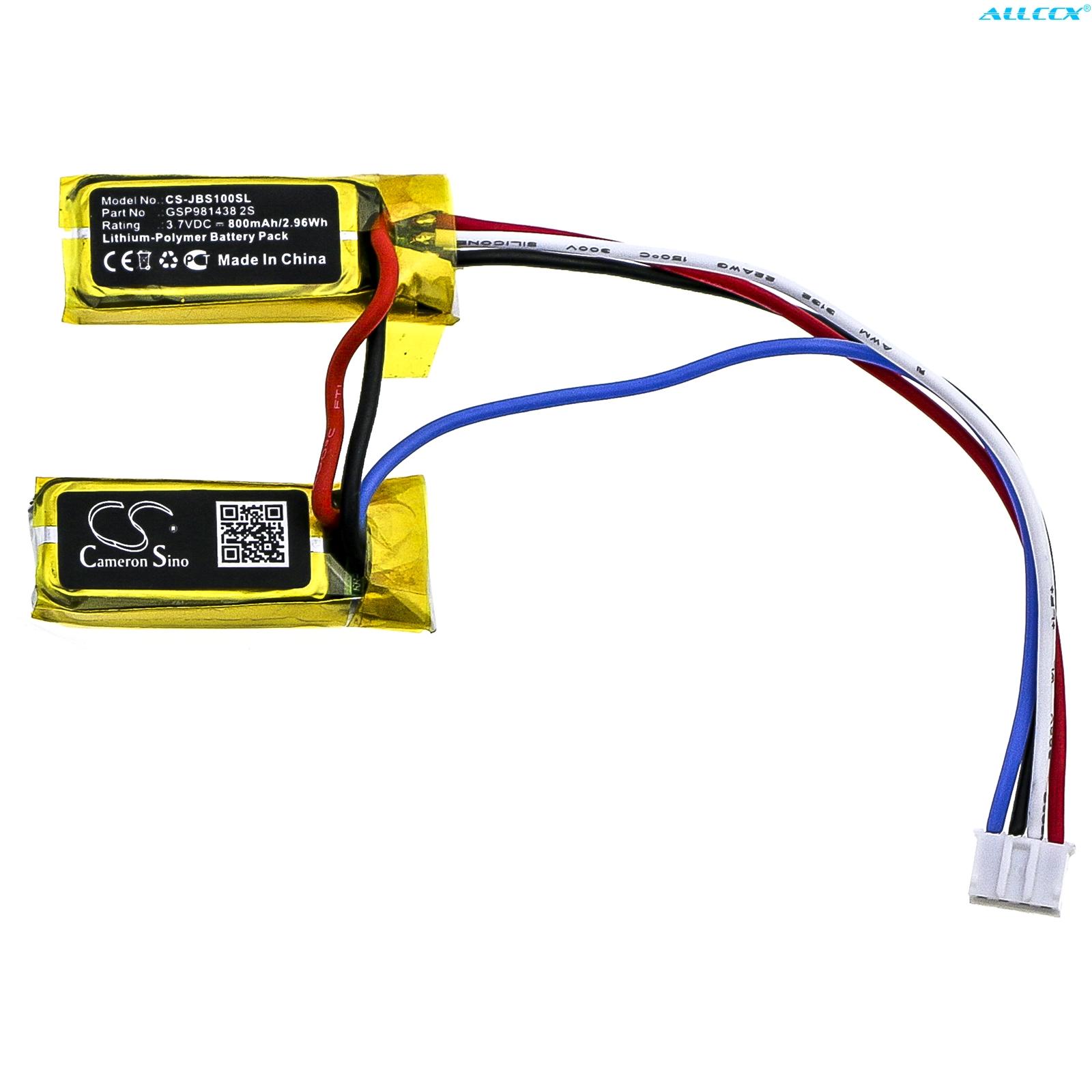 

Аккумулятор для динамика Cameron Sino 800 мАч GSP981438 2S для звукового оборудования JBL