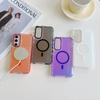 For Samsung Galaxy S26 / S26 Pro Magnetic Case Cute Fluorescent Design TPU Acrylic Phone Back Cover